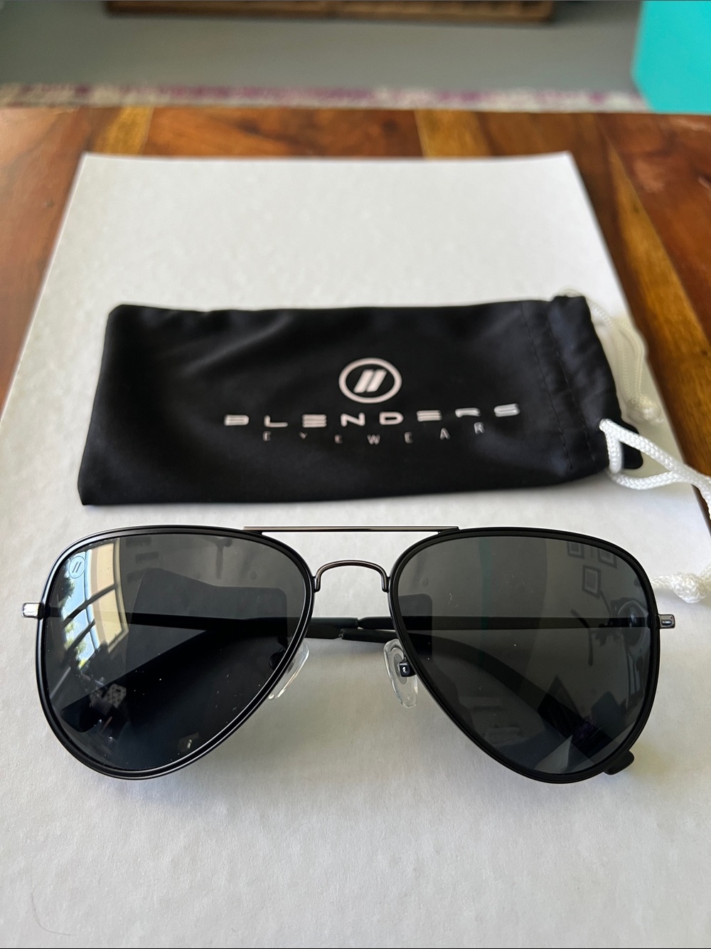 NEW Blenders Spider Jet Polarized Sunglasses